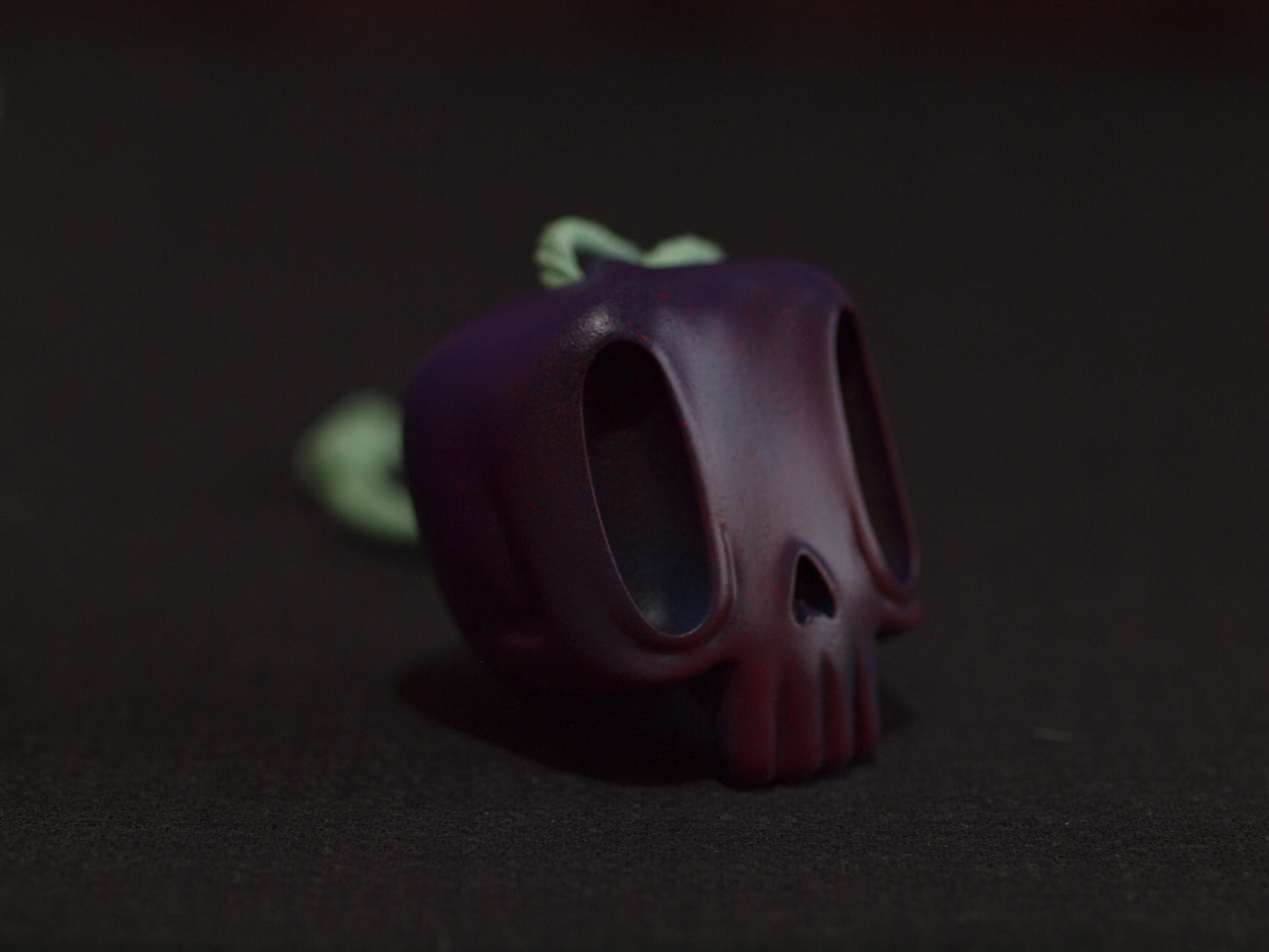 Skully the colourful hanging skull