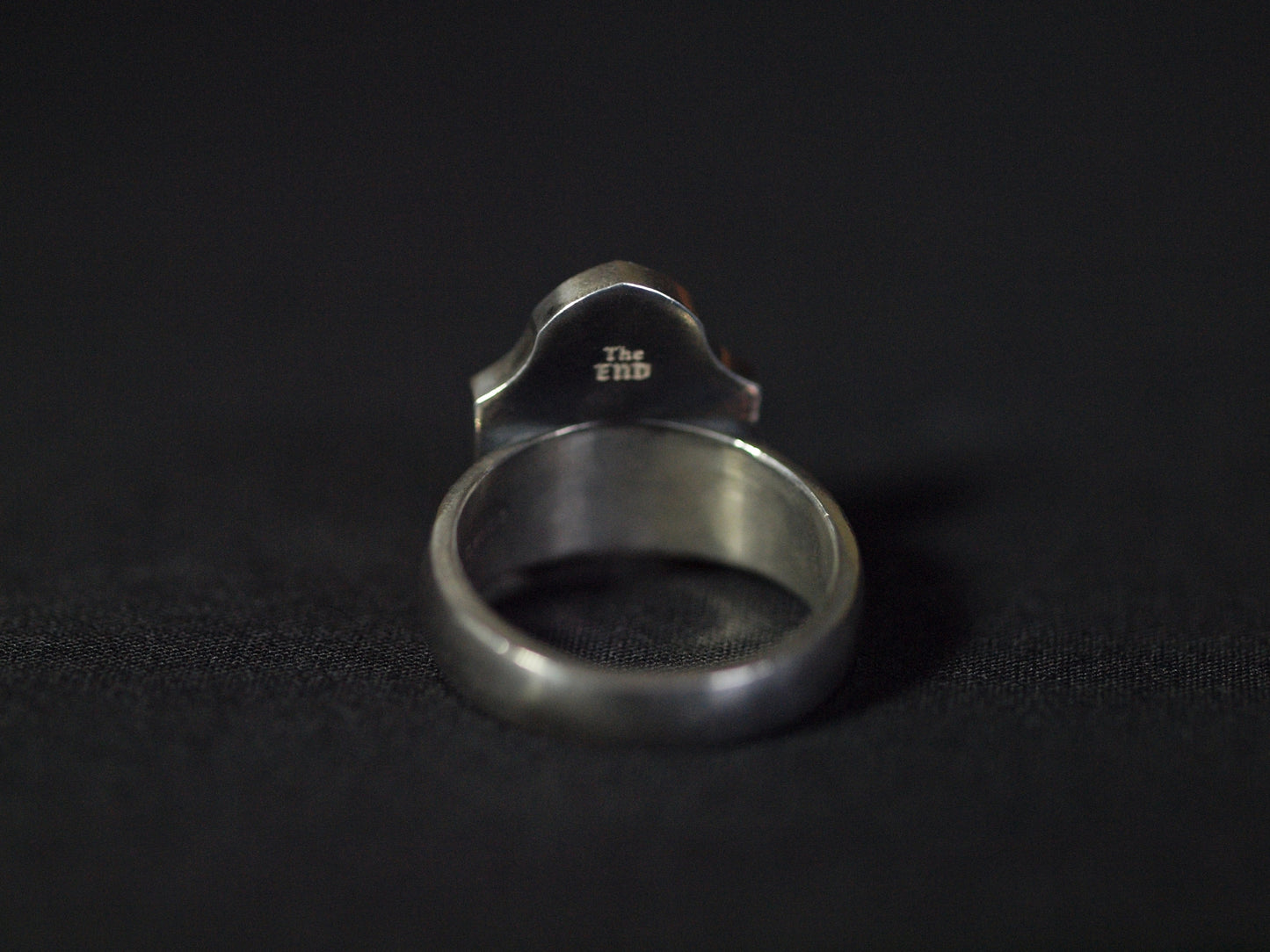 Korean Tombstone Ring