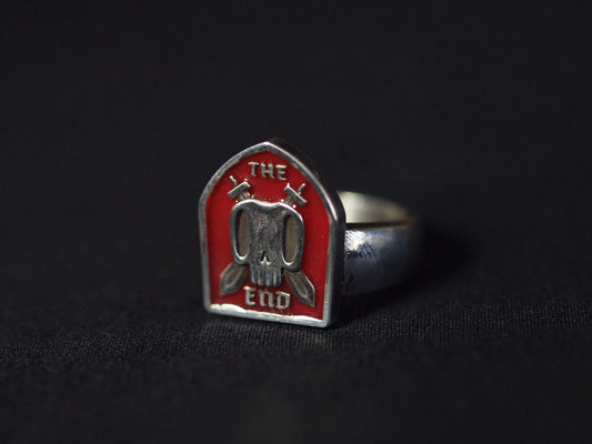 Red Tombstone Ring