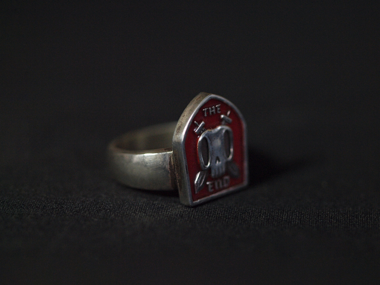 Red Tombstone Ring